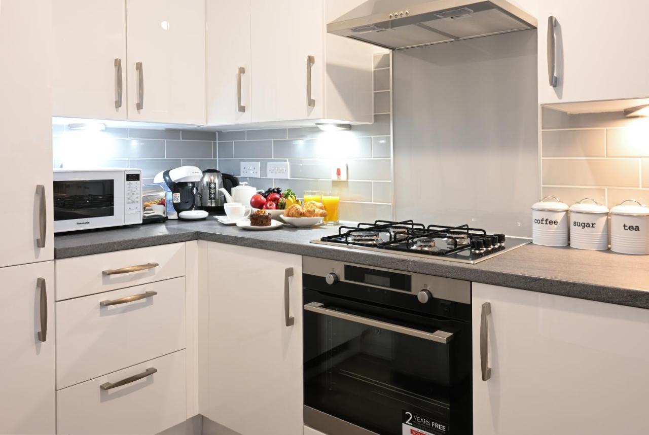 Апартаменты Luxury 4 Bed House With Gated Parking In The Heart Of Birmingham! Экстерьер фото