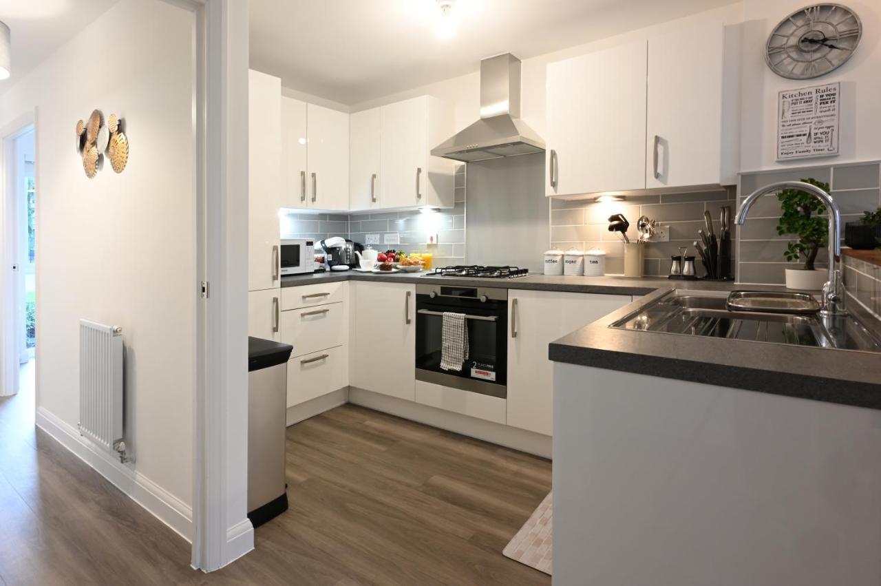 Апартаменты Luxury 4 Bed House With Gated Parking In The Heart Of Birmingham! Экстерьер фото
