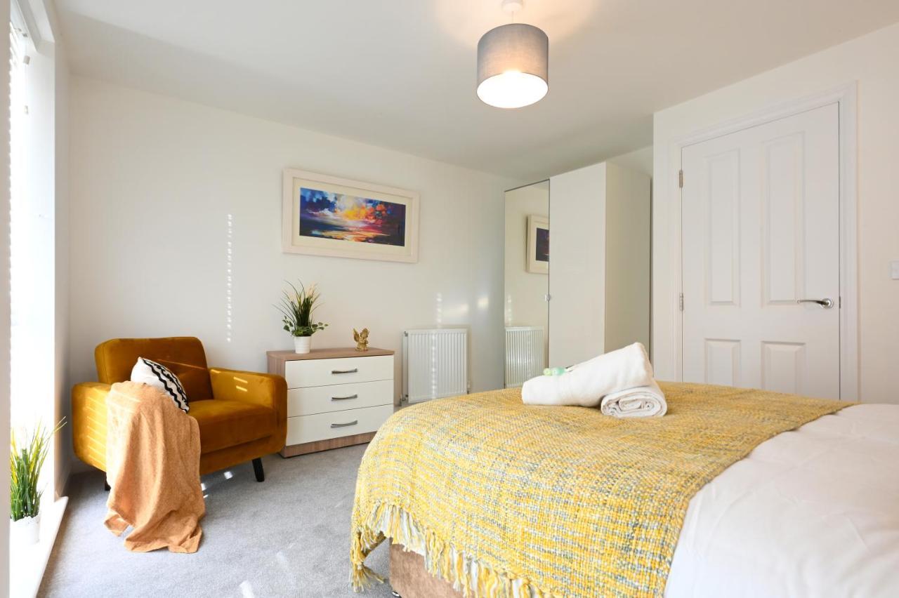 Апартаменты Luxury 4 Bed House With Gated Parking In The Heart Of Birmingham! Экстерьер фото