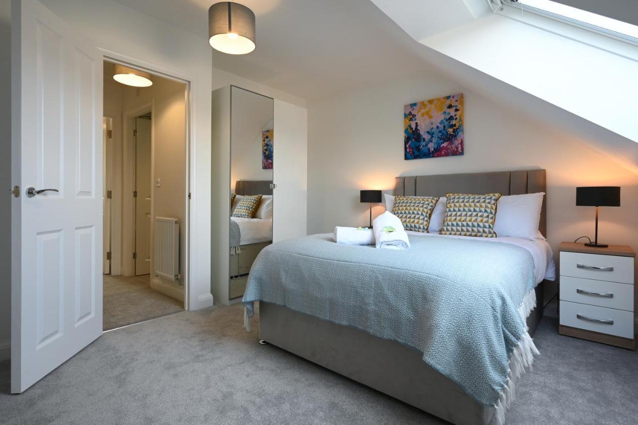 Апартаменты Luxury 4 Bed House With Gated Parking In The Heart Of Birmingham! Экстерьер фото