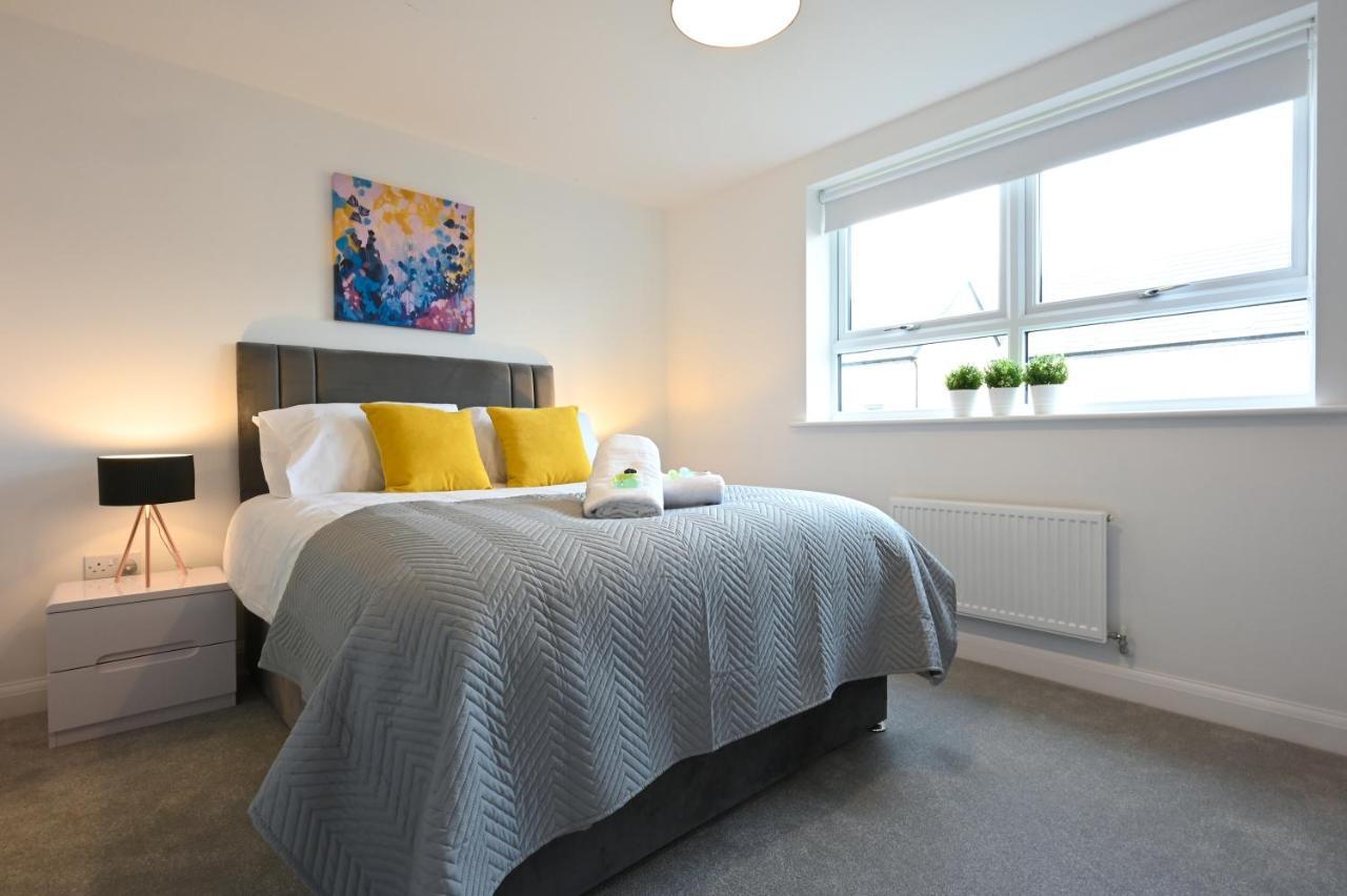 Апартаменты Luxury 4 Bed House With Gated Parking In The Heart Of Birmingham! Экстерьер фото