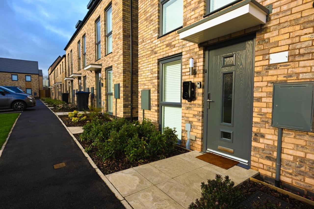 Апартаменты Luxury 4 Bed House With Gated Parking In The Heart Of Birmingham! Экстерьер фото
