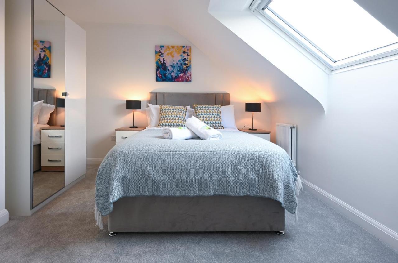 Апартаменты Luxury 4 Bed House With Gated Parking In The Heart Of Birmingham! Экстерьер фото
