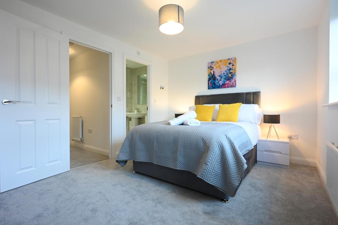 Апартаменты Luxury 4 Bed House With Gated Parking In The Heart Of Birmingham! Экстерьер фото