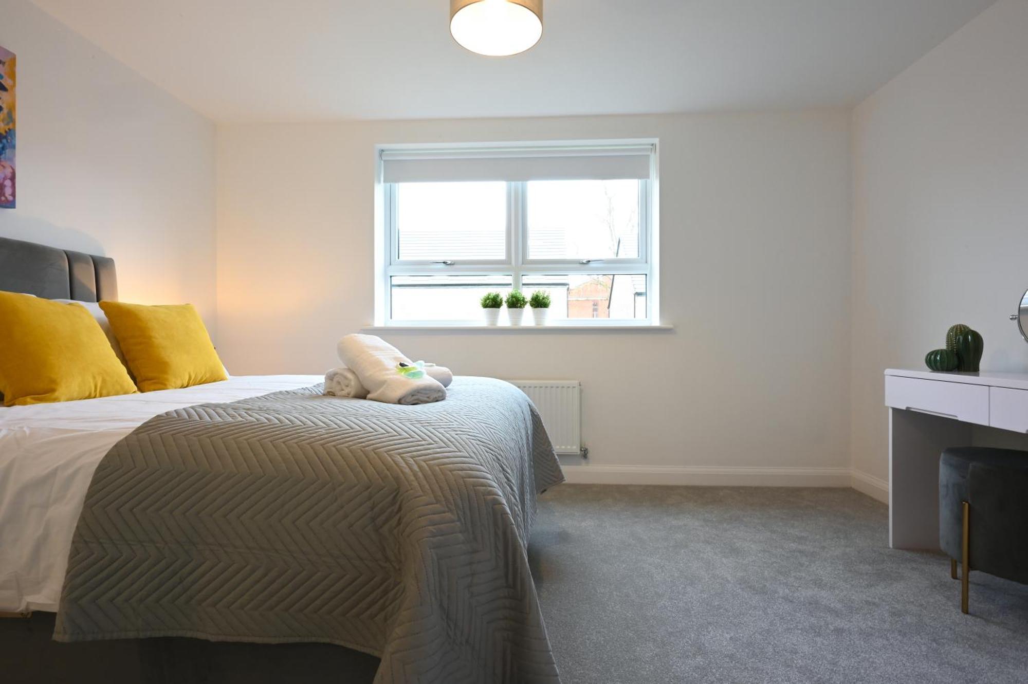 Апартаменты Luxury 4 Bed House With Gated Parking In The Heart Of Birmingham! Экстерьер фото