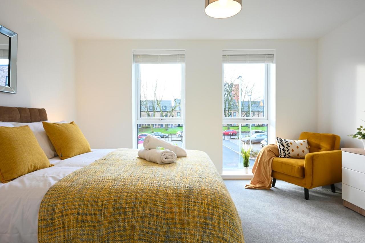 Апартаменты Luxury 4 Bed House With Gated Parking In The Heart Of Birmingham! Экстерьер фото