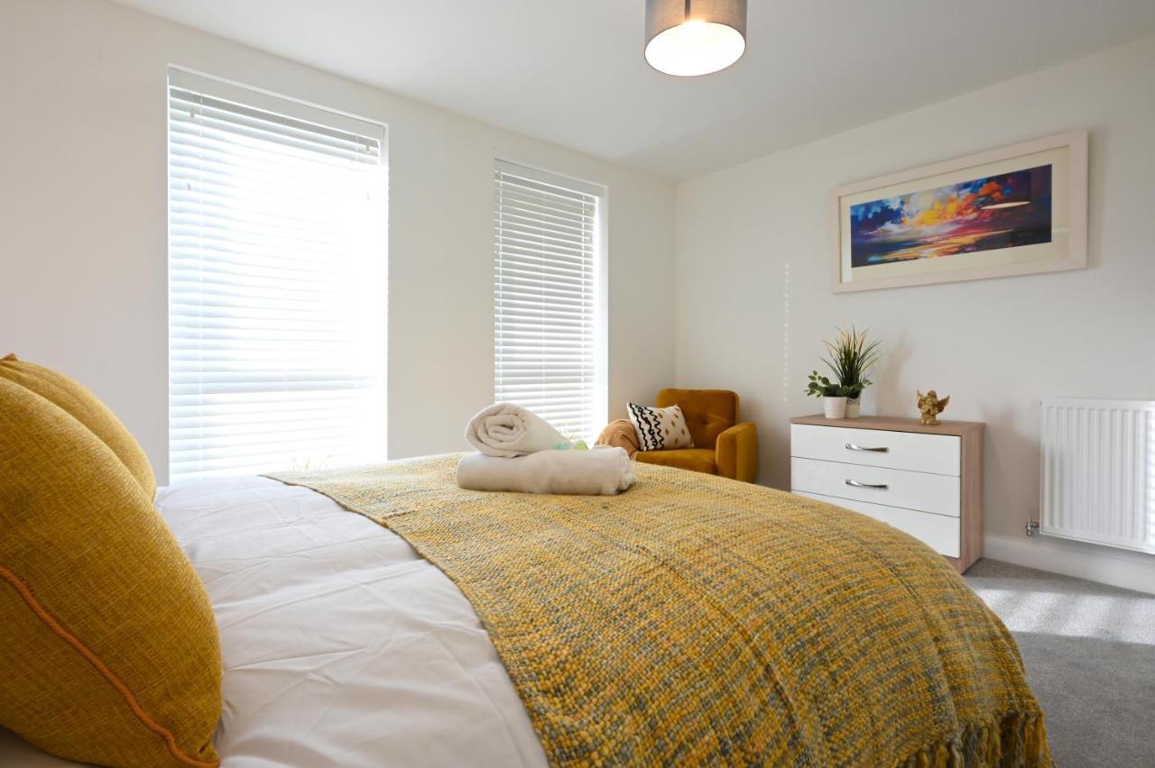 Апартаменты Luxury 4 Bed House With Gated Parking In The Heart Of Birmingham! Экстерьер фото